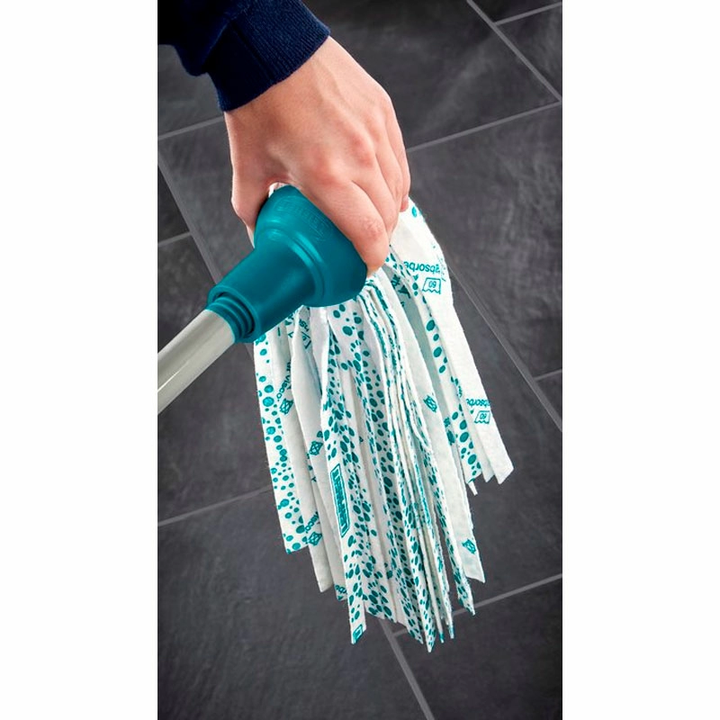 3 Набор для влажной уборки Leifheit Classic швабра-моп и ведро с отжимом фото 2