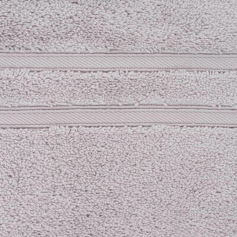 2 Полотенце махровое Pappel Cirrus/S 50x100, цвет серый фото 4