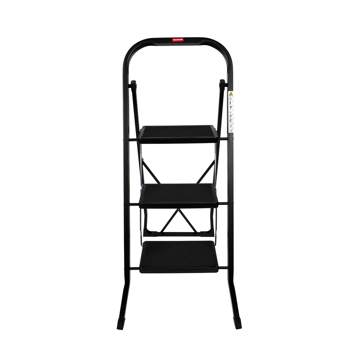 Стремянка Hausmann Aktru 3 ступени фото 2