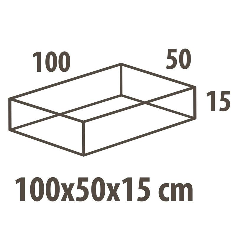 Кофр для хранения Hausmann Herbarium 100x50x15см фото 2