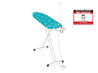 Гладильная доска с электроподключением Leifheit Airboard Solid Plus M 120х38см
