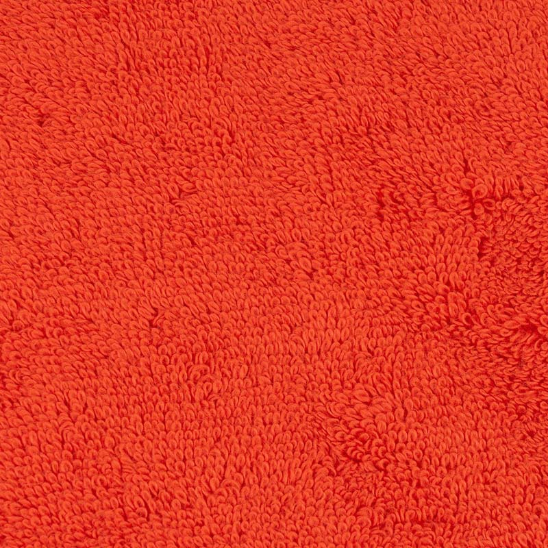 3 Полотенце махровое Pappel Cirrus/S 30x50см, цвет оранжевый фото 3