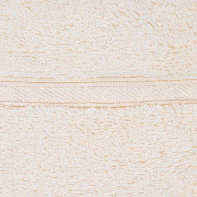 2 Полотенце махровое Pappel Cirrus/S 30x50, экрю  фото 4