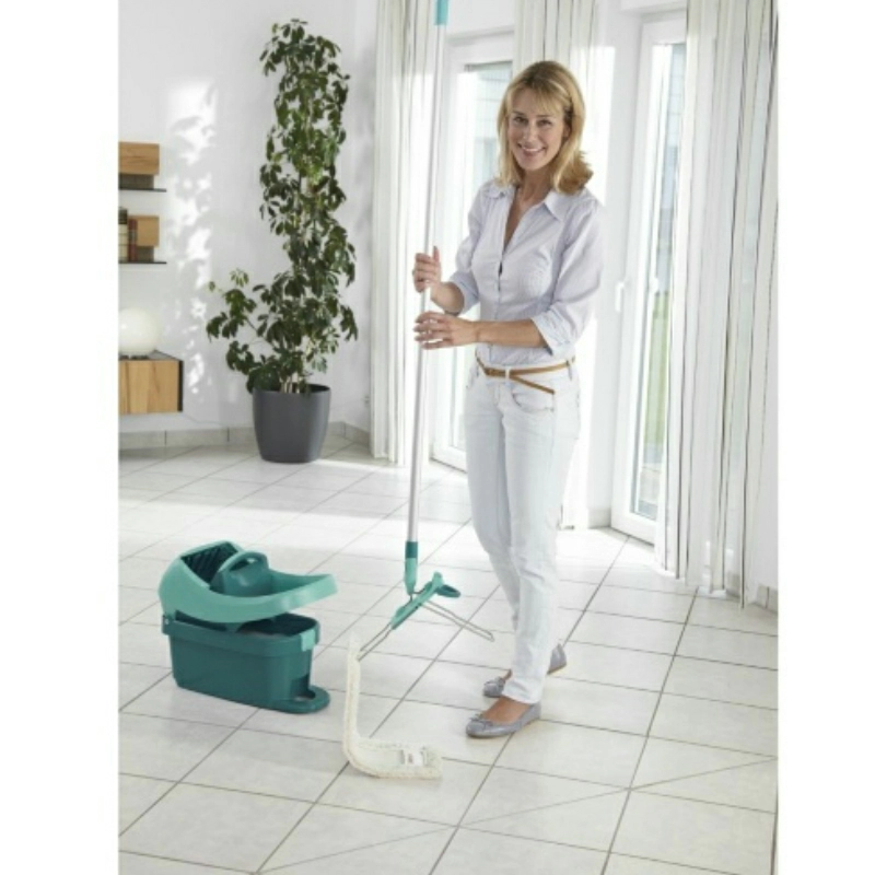 3 Ведро с отжимом Leifheit Wiper Cover Press Profi, 8л фото 3