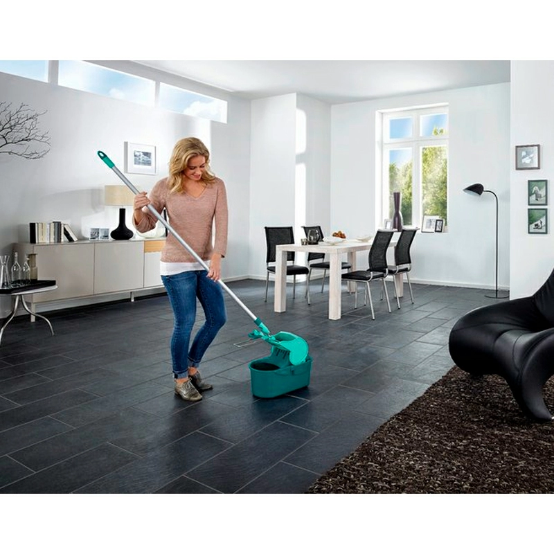 3 Ведро с отжимом Leifheit Perfect, 8л фото 4