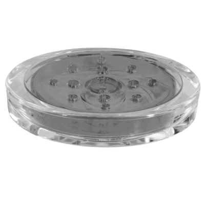 Мыльница Spirella Sydney, цвет серый