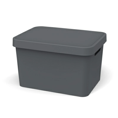Ящик для хранения Ambient Folk 17л, графит