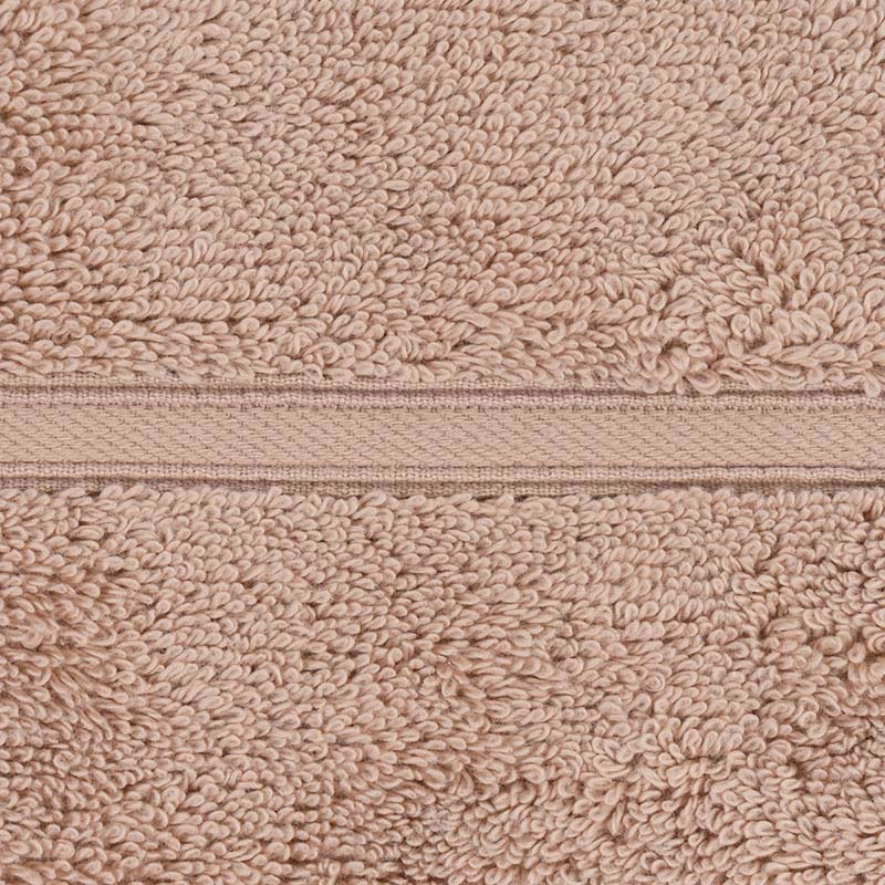 4 Полотенце махровое Pappel Cirrus/S 30x50см, цвет бежевый фото 4