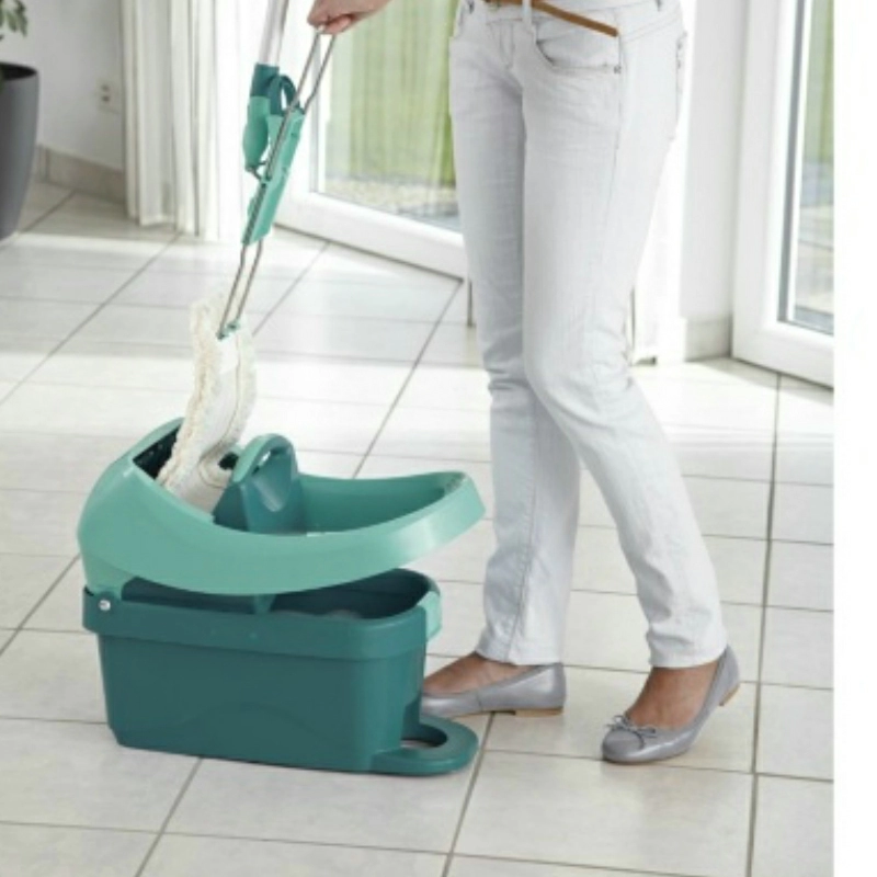 7 Ведро с отжимом Leifheit Wiper Cover Press Profi, 8л фото 4