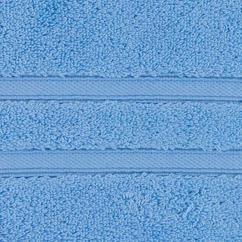 3 Полотенце махровое Pappel Cirrus/S 70x140см, цвет голубой фото 3