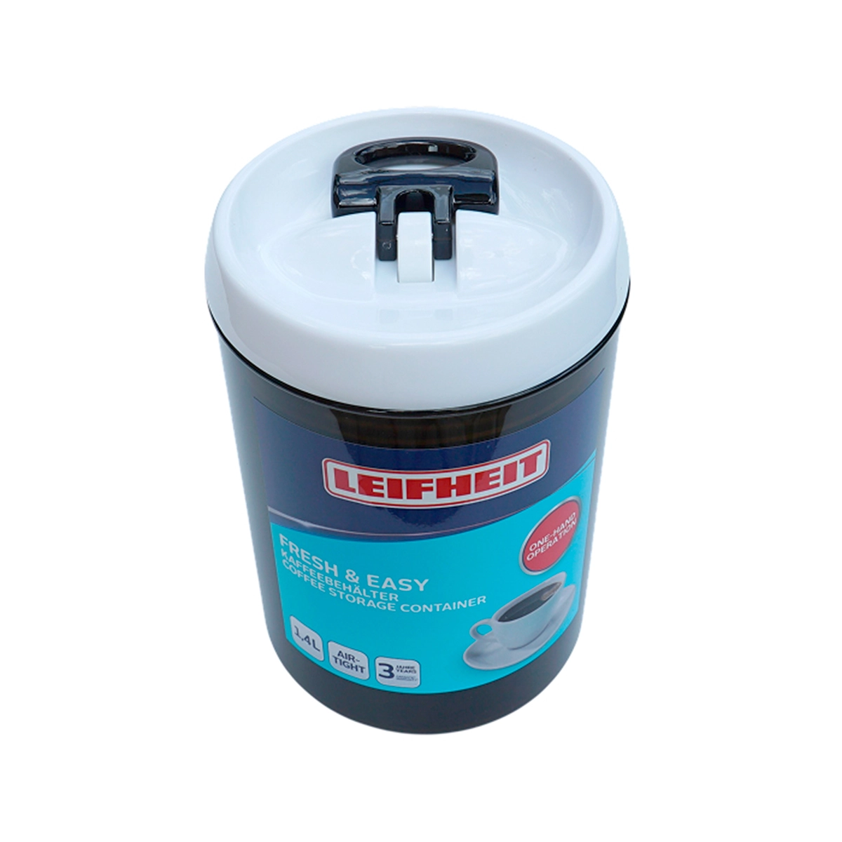 Банка для хранения кофе Leifheit Fresh&Easy 1,4 л* фото 2
