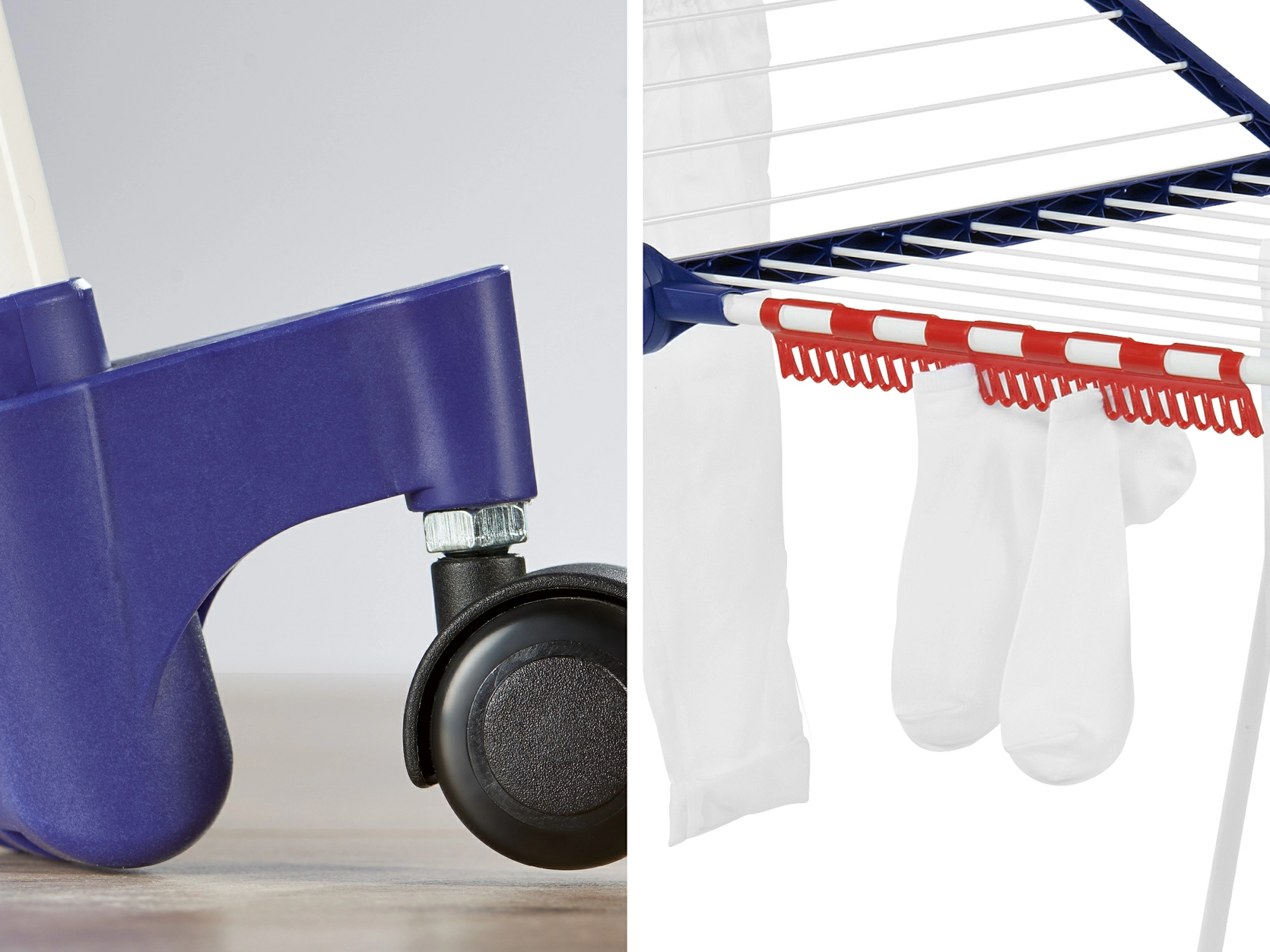 4 Сушилка для белья Leifheit Pegasus Deluxe Mobile фото 4