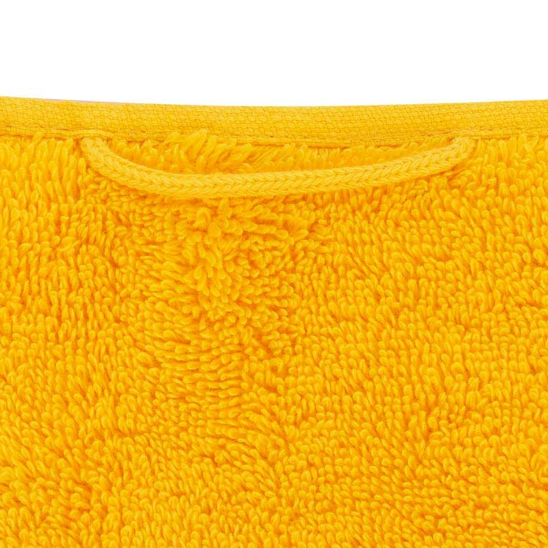 2 Полотенце махровое Pappel Cirrus/S 30x50, цвет желтый фото 2