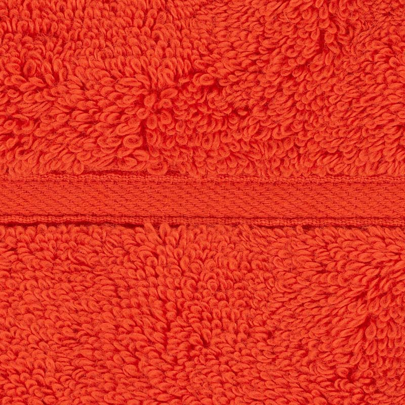 4 Полотенце махровое Pappel Cirrus/S 30x50см, цвет оранжевый фото 4