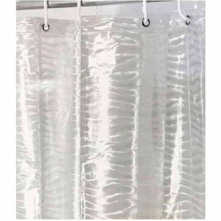 1 Штора для ванной комнаты Hausmann Waves фото 1