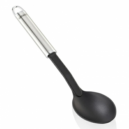1 Ложка раздаточная Leifheit Sterling, цвет черный фото 1