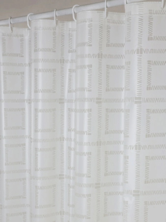 Штора для ванной Hausmann Square Modern фото 1