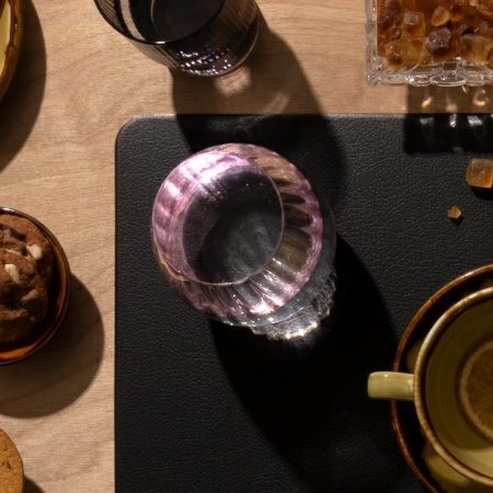 Салфетка сервировочная Zapel Eco Leather dark grey фото 6