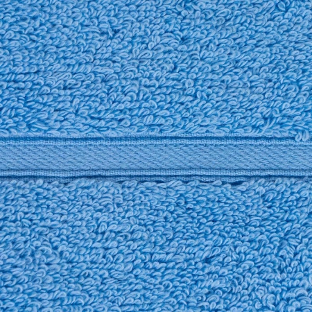 Полотенце махровое Pappel Cirrus/S 30x50см, цвет голубой фото 4