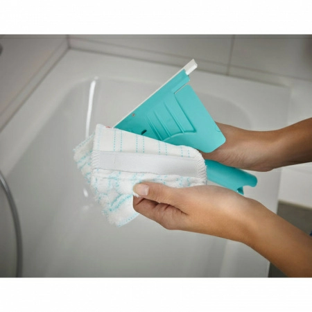 4 Насадка для швабры Leifheit Bath Cleaner micro duo фото 4