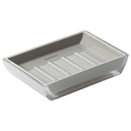 Мыльница Spirella Freddo, цвет серый фото 1