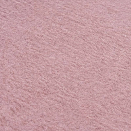 3 Плед 200x220см Pappel Cotton, розовый с серым фото 4