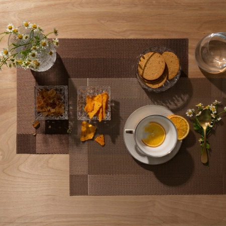 Салфетка сервировочная Zapel Frame latte фото 5