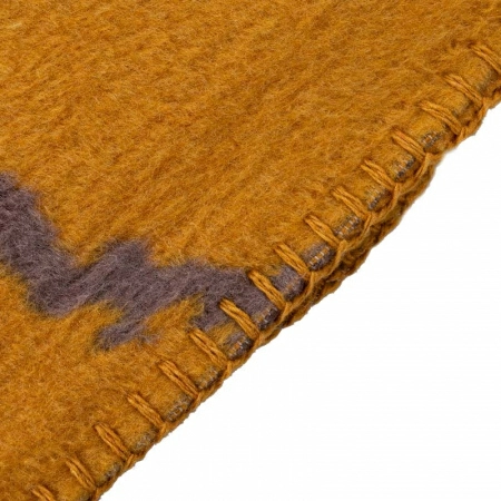 4 Плед 200x220см Pappel Cotton, коричневый фото 4