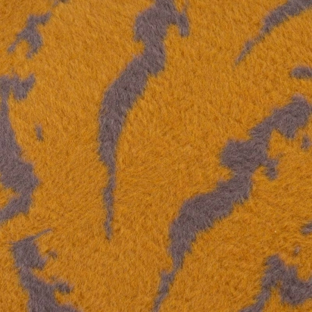 3 Плед 200x220см Pappel Cotton, коричневый фото 3