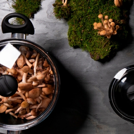 7 Крышка Hausmann 24см фото 4