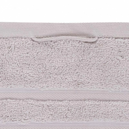 4 Полотенце махровое Pappel Cirrus/S 50x100, цвет серый фото 4