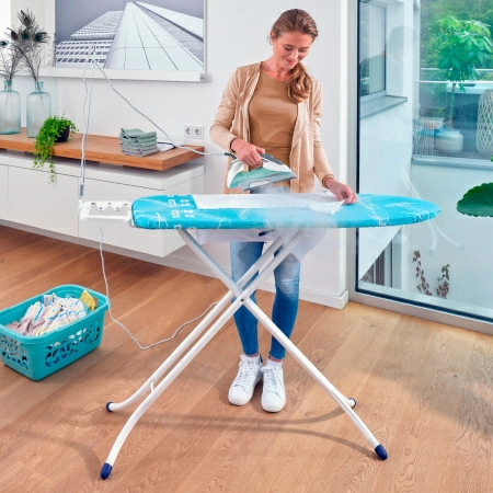Гладильная доска Leifheit AirBoard Compact M, без электроподключения фото 6