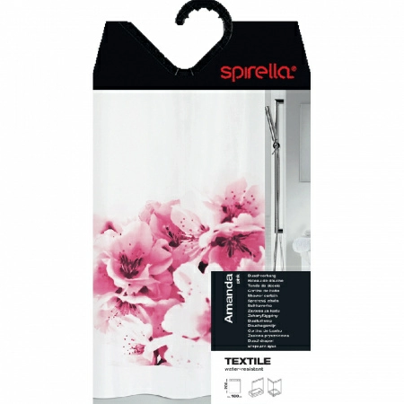 Штора для ванной комнаты Spirella Amanda 180х200см фото 2