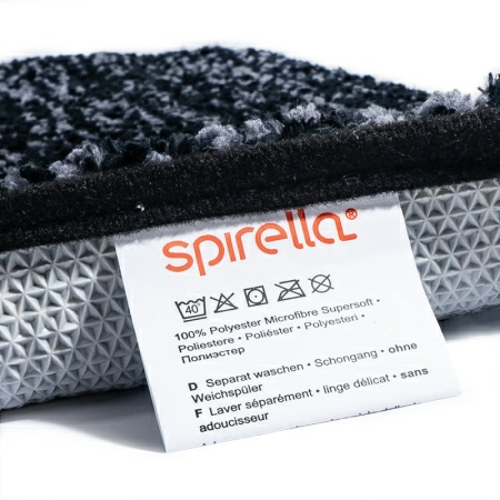 Коврик для ванной комнаты Spirella Gobi 60x90см, антрацит фото 7