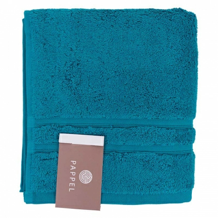 2 Полотенце махровое Pappel Cirrus/S 50x100см, цвет изумрудный фото 2