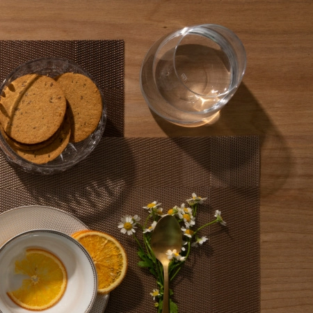 Салфетка сервировочная Zapel Frame latte фото 6