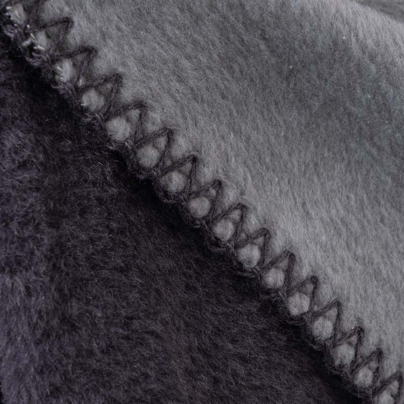 Плед 200x220см Pappel Cotton, серый фото 4