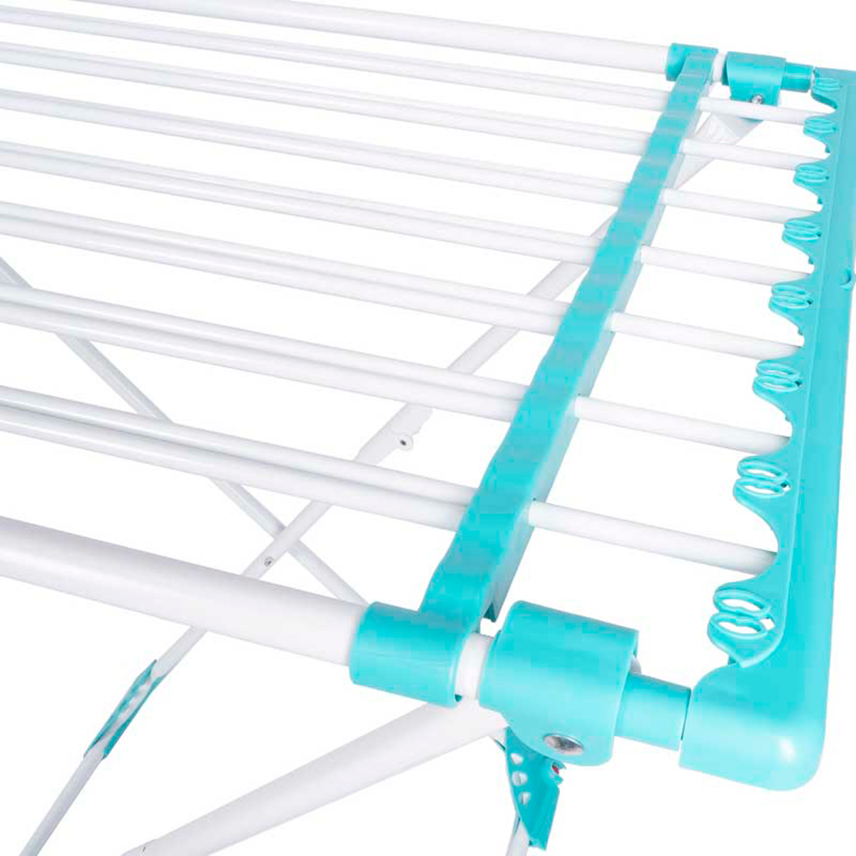 Сушилка для белья напольная Hausmann Aura Deluxe X 190x56x95см фото 2