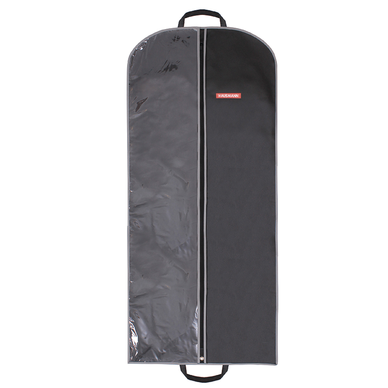 Чехол для одежды Hausmann 140x60см, черный фото 2