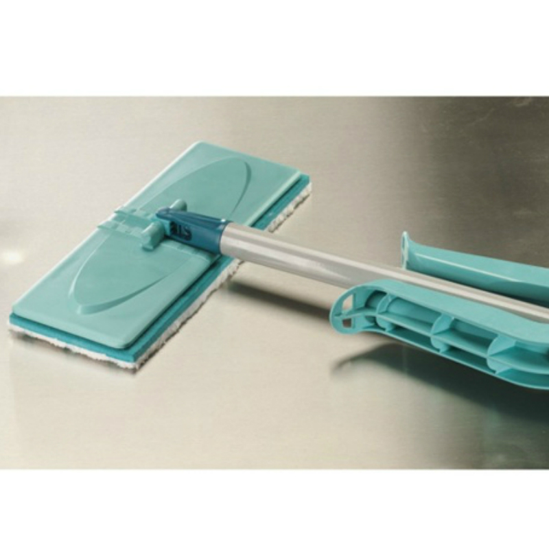 Швабра хозяйственная с отжимом Leifheit Picobello S micro duo фото 3