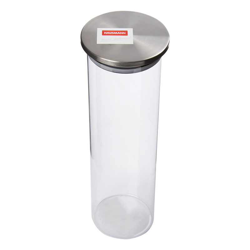 Банка для хранения Hausmann 1,6л фото 3