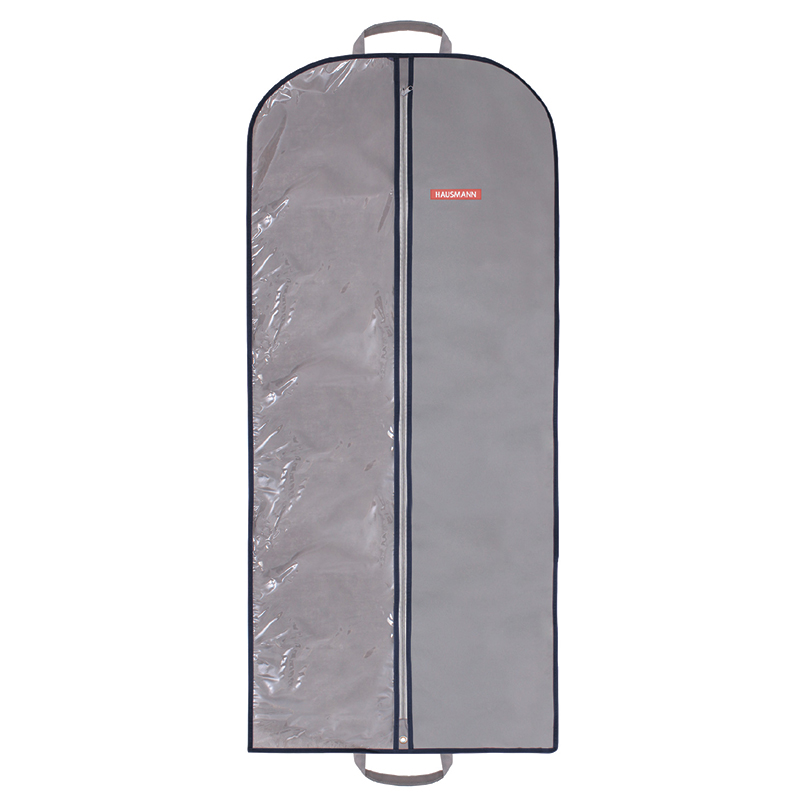 Чехол для одежды Hausmann 140x60см, серый фото 2