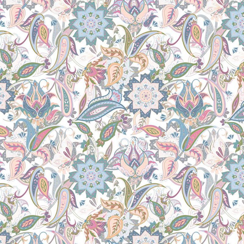 Кофр для хранения Hausmann Paisley 30x40x25см, бежевый фото 2