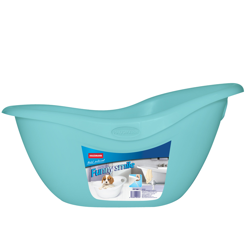 Таз универсальный Hausmann Funny Smile 12л, мятный фото 2