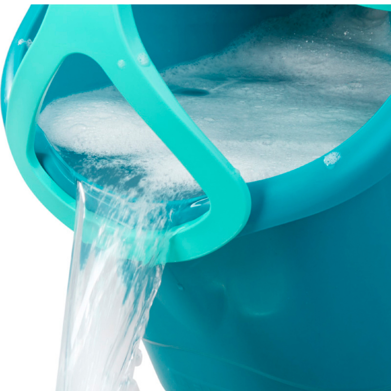 Набор для уборки Leifheit Clean Twist швабра и ведро с отжимом на колесиках фото 3