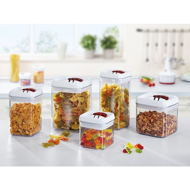 Контейнер квадратный для хранения Leifheit Fresh&Easy 0,4л фото 2