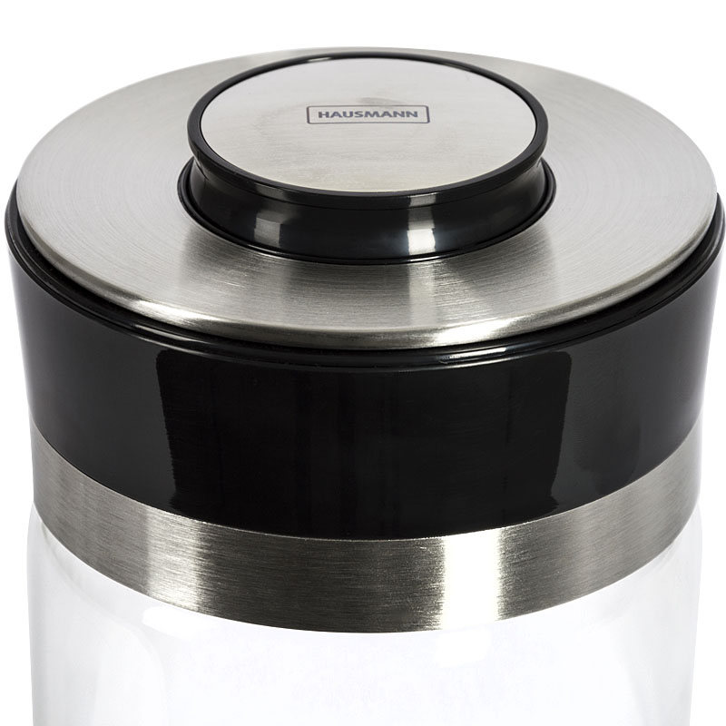 Банка для хранения Hausmann 1,3л фото 4