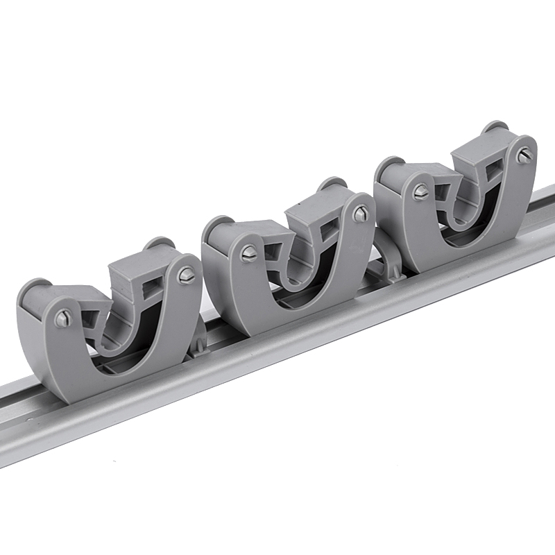 Держатель для швабр Hausmann Mop Holder 41x6x4,2см, серый фото 2