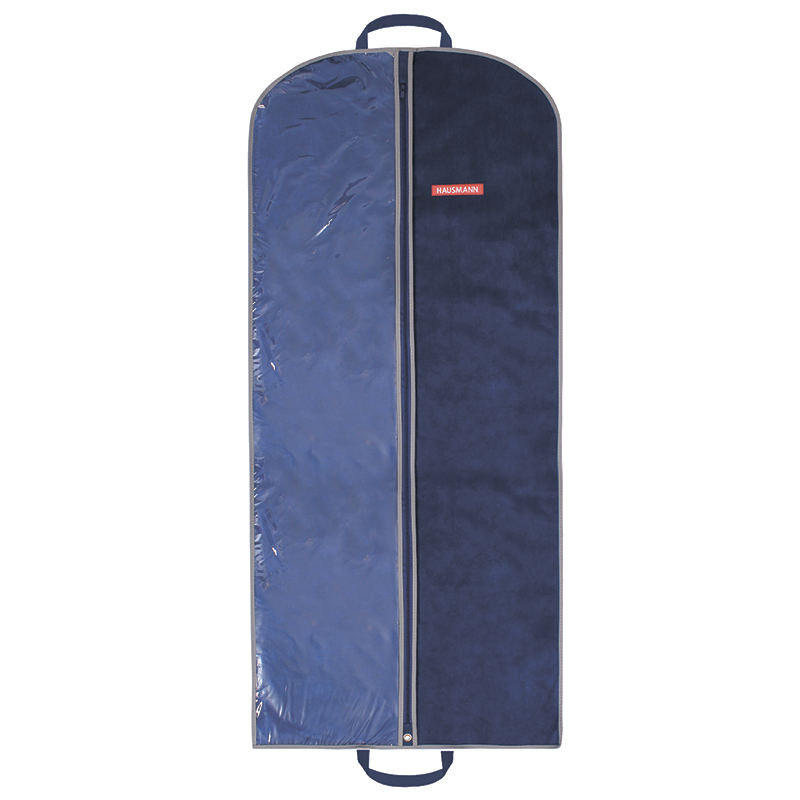 Чехол для одежды Hausmann 140x60см, синий фото 2