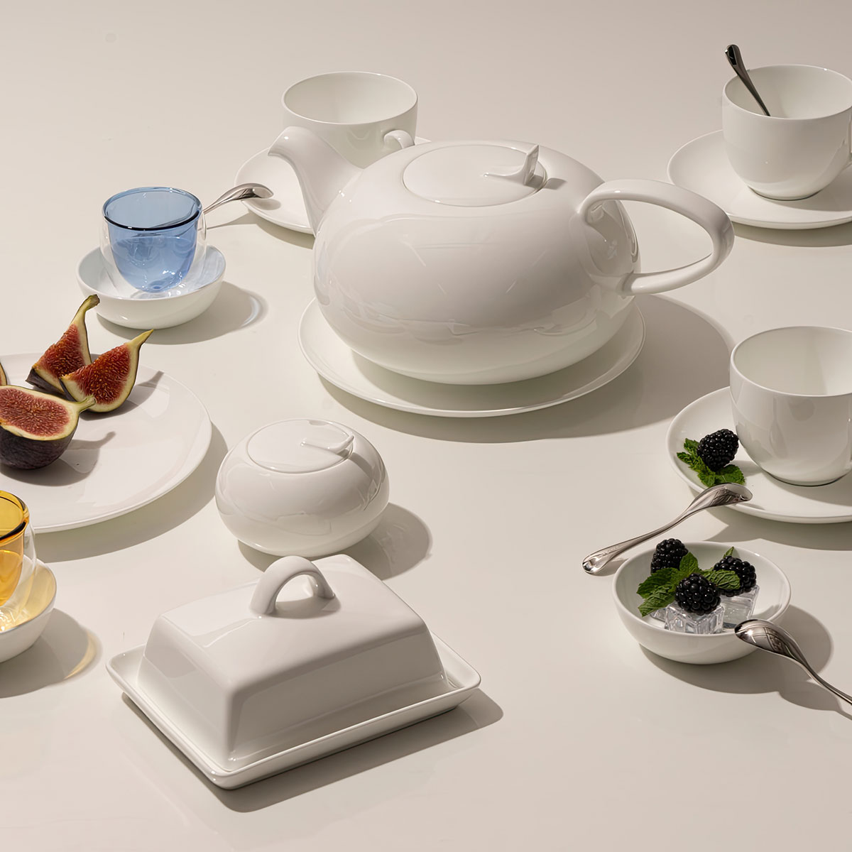 Сахарница Zapel Table Blanche 210мл фото 2